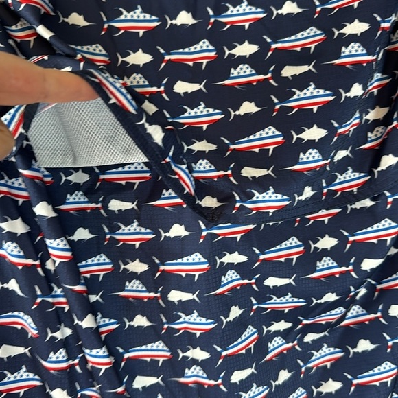 Ocean Coast. Size XL. Kid’s fishing shirt. NWT - Picture 6 of 7